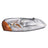 Eagle Eye CS089-B001LR Headlight Assembly