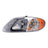 Eagle Eye CS090-B001L Headlight Assembly - Left