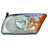 Eagle Eye CS201-B001L Headlight Lens Housing - Left