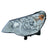 Eagle Eye CS220-B001L Headlight Assembly - Left