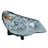 Eagle Eye CS220-B001R Headlight Assembly - Right