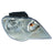 Eagle Eye CS235-B001R Headlight Lens Housing - Right