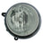 Eagle Eye CS240-B001R Headlight Assembly - Right