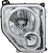 Eagle Eye CS274-B001R Headlight Assembly - Right