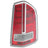 Eagle Eye CS352-B000R Tail Light Assembly - Right