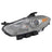 Eagle Eye CS359-B001L Headlight Lens Housing - Left