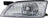 Eagle Eye DS479-B001L Headlight Assembly - Left