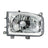 Eagle Eye DS505-B001L Headlight Assembly - Left