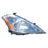 Eagle Eye DS550-B001R Headlight Assembly - Right