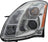 Eagle Eye DS551-B001LR Headlight Assembly