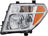 Eagle Eye DS579-B001L Headlight Assembly - Left