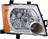 Eagle Eye DS596-B001R Headlight Assembly - Right