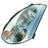 Eagle Eye DS625-B001L Headlight Lens Housing - Left