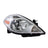 Eagle Eye DS628-B001LR Headlight Assembly