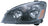 Eagle Eye DS661-B101R Headlight Lens Housing - Right