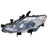 Eagle Eye DS675-B101LCA Headlight Assembly - Left