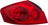 Eagle Eye DS676-B000L Tail Light Assembly - Left