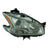 Eagle Eye DS677-B001R Headlight Assembly - Right