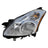 Eagle Eye DS697-B001L Headlight Assembly - Left