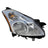 Eagle Eye DS697-B001R Headlight Assembly - Right