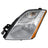 Eagle Eye DS710-B001LR Headlight Assembly