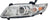 Eagle Eye DS772-B001R Headlight Assembly - Right