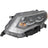 Eagle Eye DS780-B111R Headlight Assembly - Right
