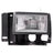 Eagle Eye FR115-B001L Headlight Assembly - Left