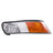 Eagle Eye FR254-U000L Side Marker Light Assembly - Front Left