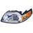 Eagle Eye FR264-B001L Headlight Assembly - Left