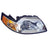 Eagle Eye FR264-B001R Headlight Assembly - Right