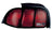 Eagle Eye FR268-U000L Tail Light Assembly - Left