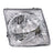 Eagle Eye FR302-B001L Headlight Assembly - Left