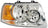 Eagle Eye FR355-B001R Headlight Assembly - Right