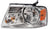 Eagle Eye FR390-B001L Headlight Assembly - Left