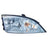 Eagle Eye FR419-B001R Headlight Assembly - Right