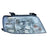 Eagle Eye FR474-B001R Headlight Assembly - Right