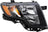 Eagle Eye FR518-B101R Headlight Assembly - Right