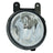 Eagle Eye FR552-B000L Fog Light Assembly - Left