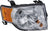 Eagle Eye FR642-B001R Headlight Assembly - Right
