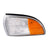 Eagle Eye GM067-U100R Side Marker Light Assembly - Front Right