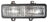 Eagle Eye GM076-U000R Parking Light Assembly - Right
