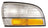 Eagle Eye GM118-U000L Side Marker Light Assembly - Front Left