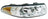 Eagle Eye GM243-B001R Headlight Assembly - Right