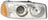 Eagle Eye GM255-B001R Headlight Assembly - Right