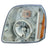 Eagle Eye GM455-B001LR Headlight Assembly