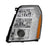 Eagle Eye GM466-B001L Headlight Assembly - Left