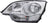Eagle Eye GM489-B001LR Headlight Assembly