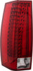 Eagle Eye GM566-B000L Tail Light Assembly - Left