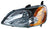 Eagle Eye HD400-A001L Headlight Lens Housing - Left
